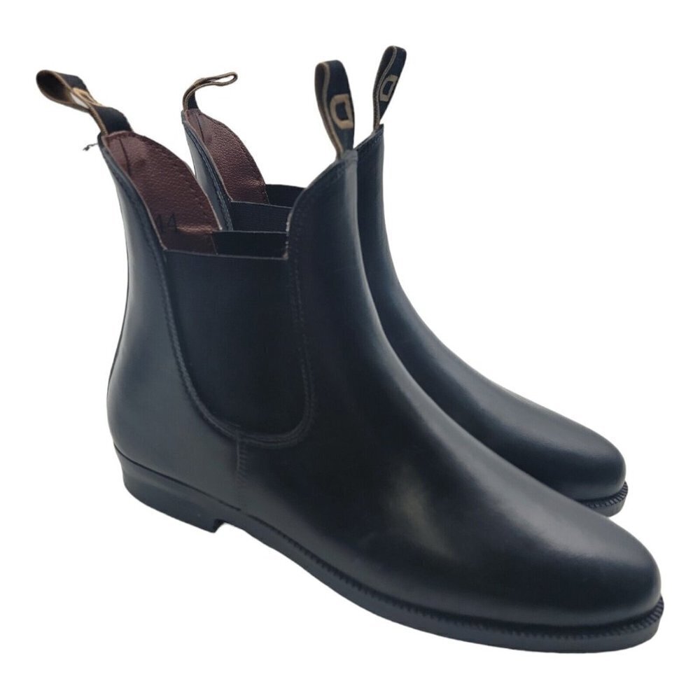 Dublin Boots Unisex Size 44 Black Universal Jodhpur Boots Riding